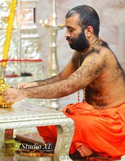Punyatithi Aradhana of Sadguru Shrimad Sukrathindra Tirtha Swamiji